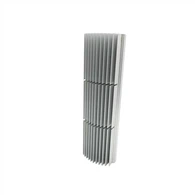 Aluminium extrusie CNC verspanen koellichaam